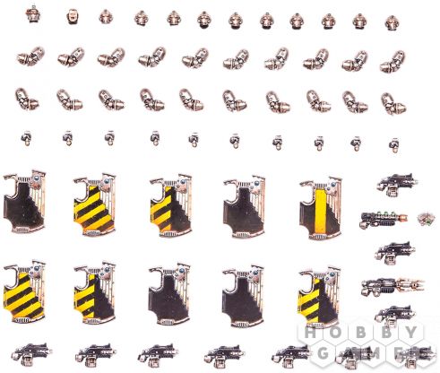 Legiones Astartes: Breacher Squad Upgrade Set фото 2