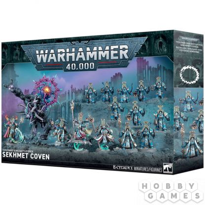 Thousand Sons Battleforce: Sekhmet Coven