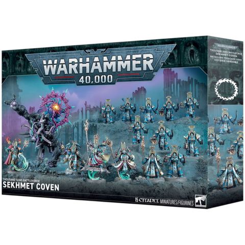 Thousand Sons Battleforce: Sekhmet Coven