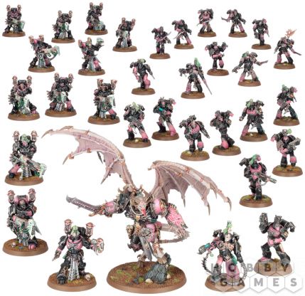 Emperor's Children Battleforce: Lords of Excess фото 2