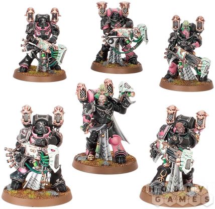 Emperor's Children Battleforce: Lords of Excess фото 3