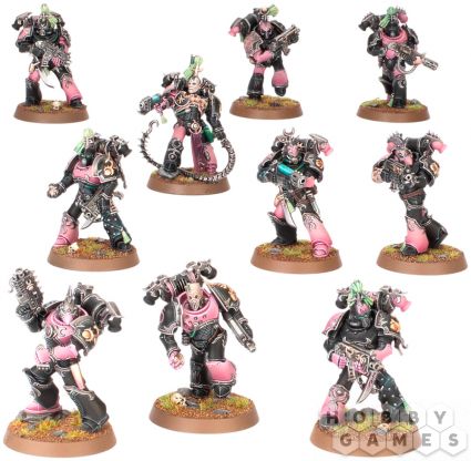 Emperor's Children Battleforce: Lords of Excess фото 5