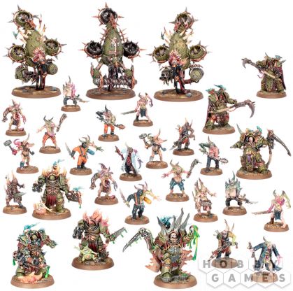 Death Guard Battleforce: Vile Vectorium фото 2