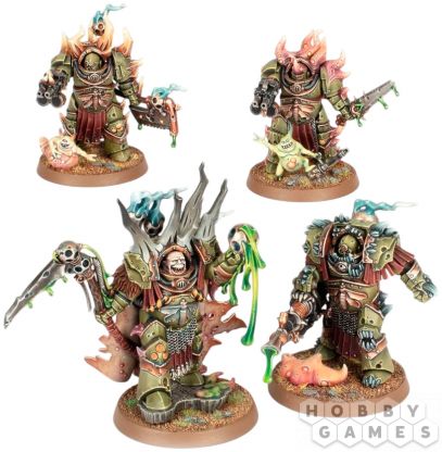 Death Guard Battleforce: Vile Vectorium фото 3