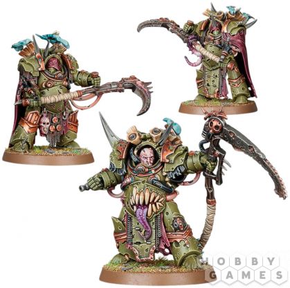 Death Guard Battleforce: Vile Vectorium фото 4