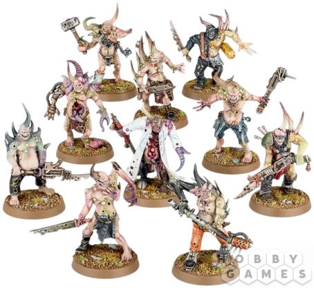 Death Guard Battleforce: Vile Vectorium фото 6