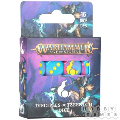Disciples of Tzeentch Dice Set (2026)