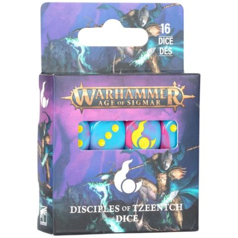 Disciples of Tzeentch Dice Set (2026)