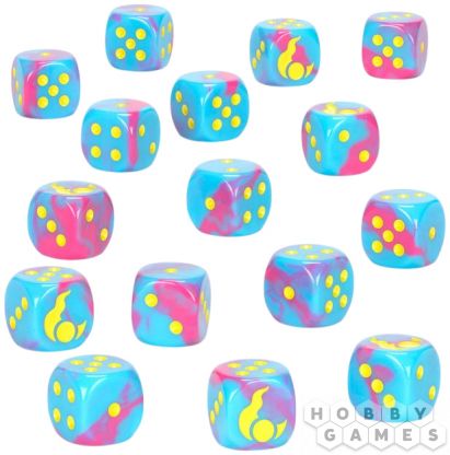 Disciples of Tzeentch Dice Set (2026) фото 2