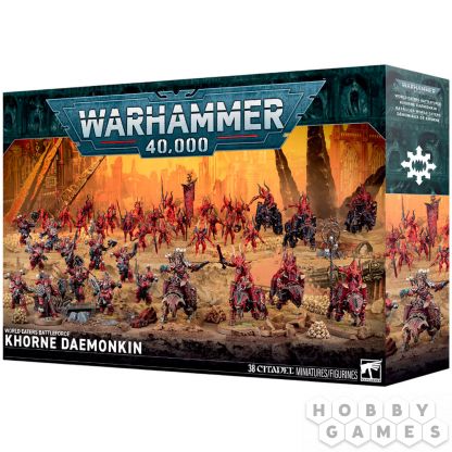 World Eaters Battleforce: Khorne Daemonkin