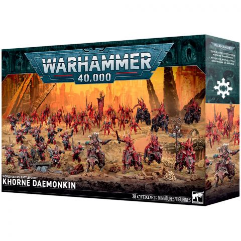 World Eaters Battleforce: Khorne Daemonkin
