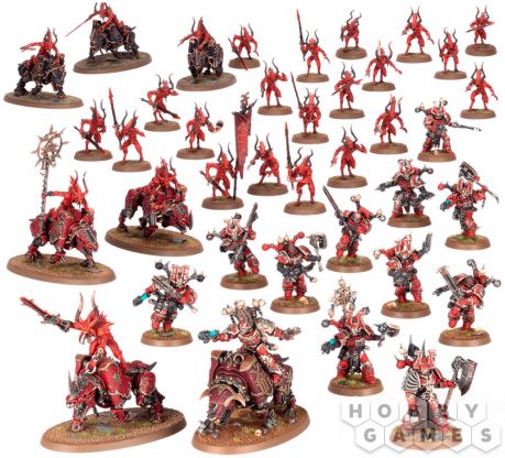 World Eaters Battleforce: Khorne Daemonkin фото 2