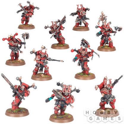 World Eaters Battleforce: Khorne Daemonkin фото 5