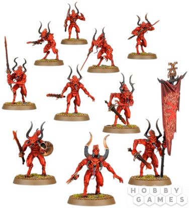 World Eaters Battleforce: Khorne Daemonkin фото 6