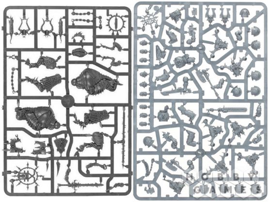World Eaters Battleforce: Khorne Daemonkin фото 10