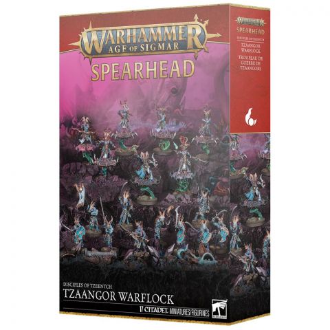 Disciples of Tzeentch: Tzaangor Warflock