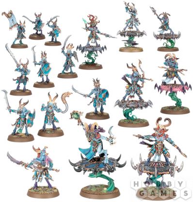 Disciples of Tzeentch: Tzaangor Warflock фото 2