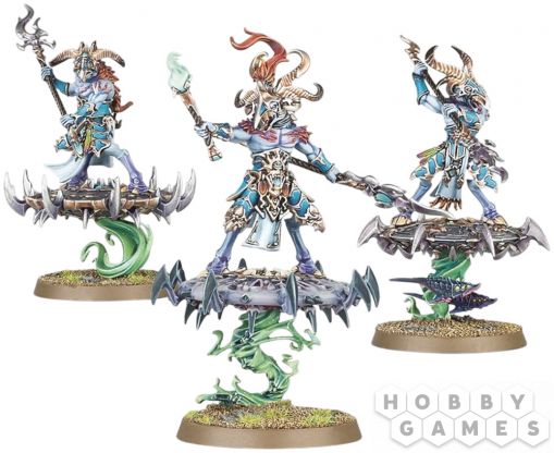 Disciples of Tzeentch: Tzaangor Warflock фото 4