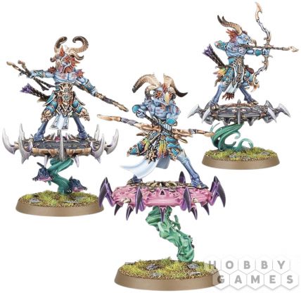 Disciples of Tzeentch: Tzaangor Warflock фото 5