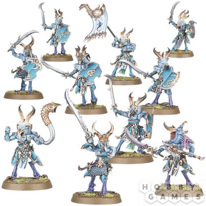 Disciples of Tzeentch: Tzaangor Warflock фото 6