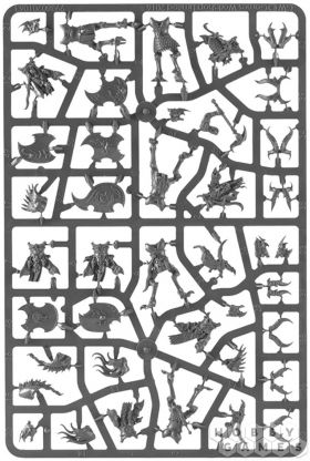 Disciples of Tzeentch: Tzaangor Warflock фото 11