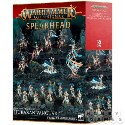 Lumineth Realm-Lords: Hurakan Vanguard