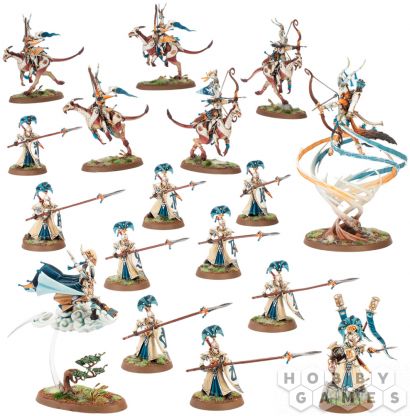 Lumineth Realm-Lords: Hurakan Vanguard фото 2