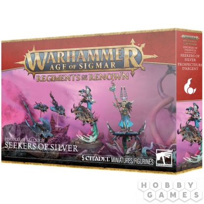 Regiments of Renown: Seekers of Silver