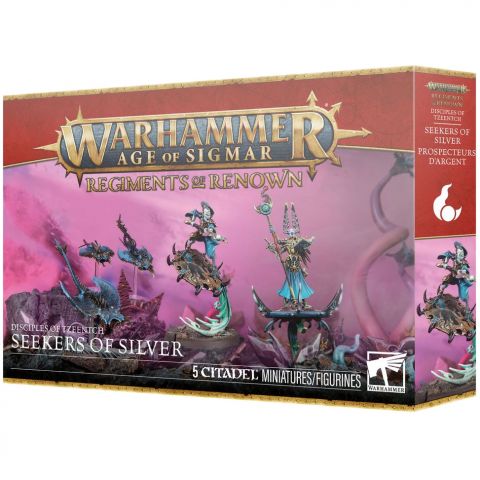 Regiments of Renown: Seekers of Silver