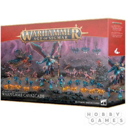 Battleforce: Disciples Of Tzeentch. Warpflame Cavalcade