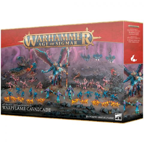 Battleforce: Disciples Of Tzeentch. Warpflame Cavalcade