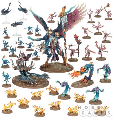 Battleforce: Disciples Of Tzeentch. Warpflame Cavalcade фото 2
