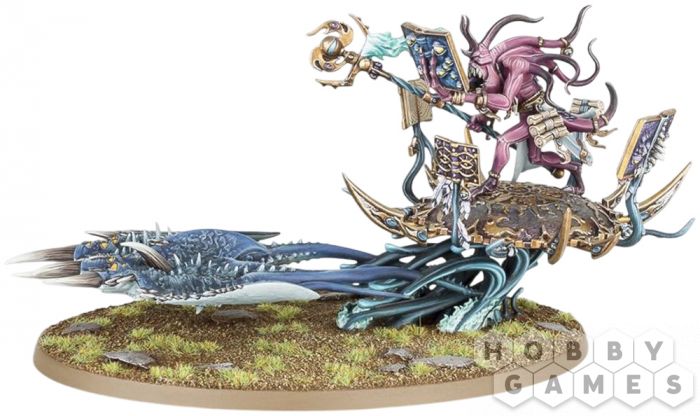 Battleforce: Disciples Of Tzeentch. Warpflame Cavalcade фото 7