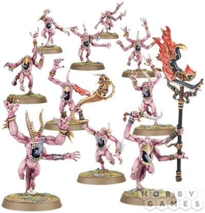 Battleforce: Disciples Of Tzeentch. Warpflame Cavalcade фото 8