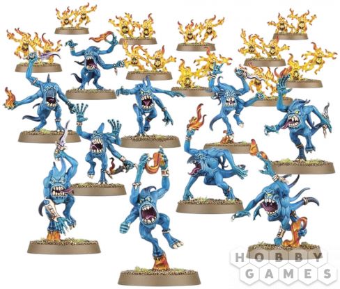 Battleforce: Disciples Of Tzeentch. Warpflame Cavalcade фото 9
