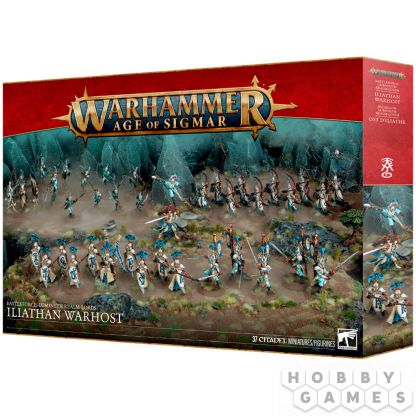 Lumineth Realm-Lords: Iliathan Warhost