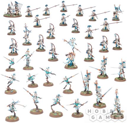 Lumineth Realm-Lords: Iliathan Warhost фото 2