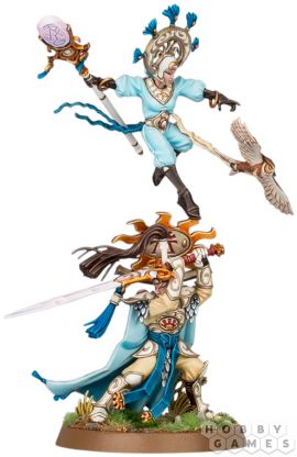 Lumineth Realm-Lords: Iliathan Warhost фото 3