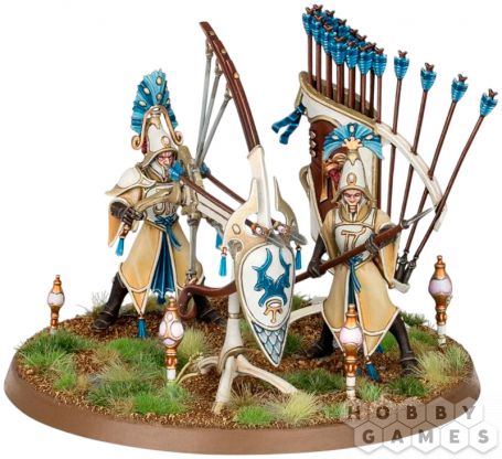 Lumineth Realm-Lords: Iliathan Warhost фото 4