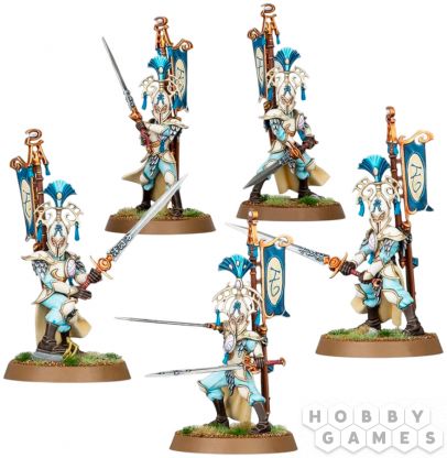 Lumineth Realm-Lords: Iliathan Warhost фото 5