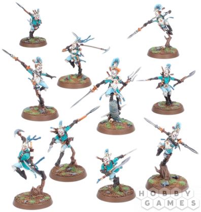 Lumineth Realm-Lords: Iliathan Warhost фото 6