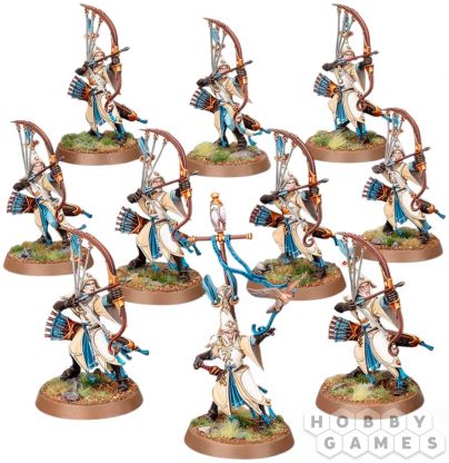 Lumineth Realm-Lords: Iliathan Warhost фото 7