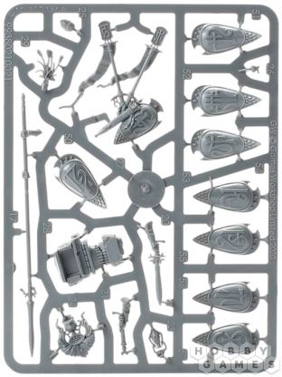 Lumineth Realm-Lords: Iliathan Warhost фото 10