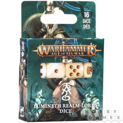 Lumineth Realm-Lords Dice Set (2026)