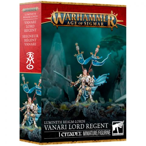Lumineth Realm-Lords: Vanari Lord Regent