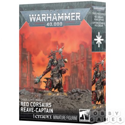 Chaos Space Marine: Red Corsairs Reave-Captain