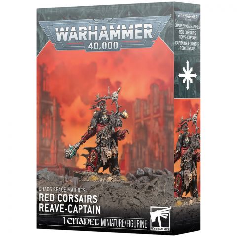 Chaos Space Marine: Red Corsairs Reave-Captain