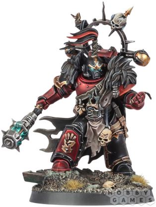 Chaos Space Marine: Red Corsairs Reave-Captain фото 2