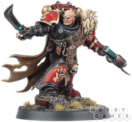 Chaos Space Marine: Red Corsairs Reave-Captain фото 3