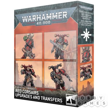 Chaos Space Marine: Red Corsairs Upgrades & Transfers
